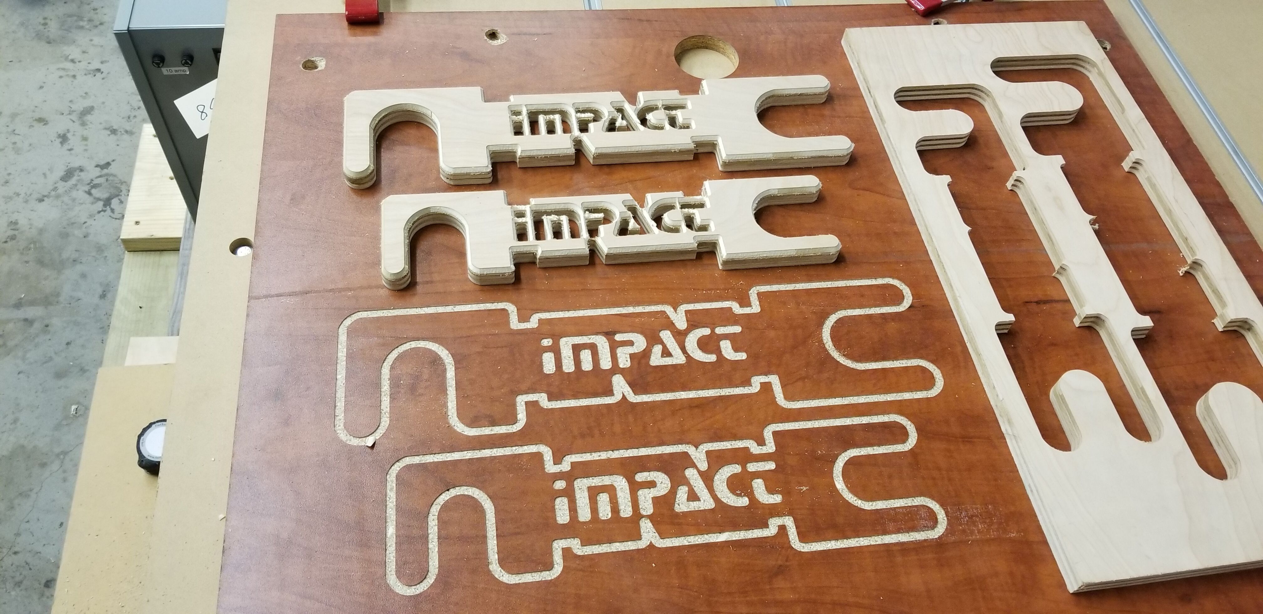 Impact Tint and Audio CNC Fabrication