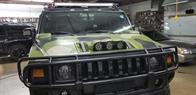 Impact Tint and Audio Hummer H2